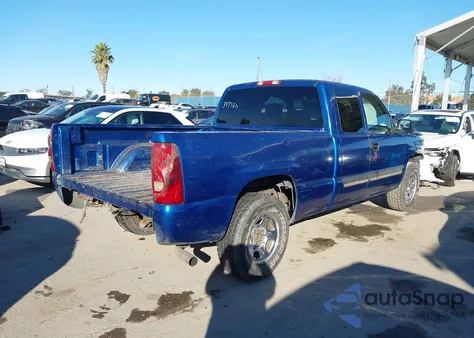 2003 Chevrolet Silverado 1500 Ls из США, поврежденный, VIN 2GCEC19T731178464